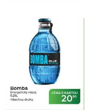 Bomba Energetický napoj