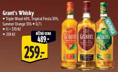 Grant's Whisky, 0,7 l