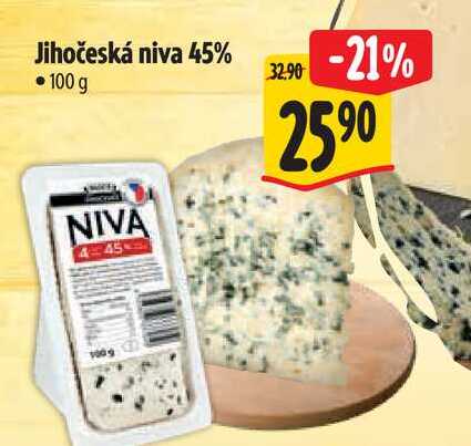 Jihočeská niva 45% 100 g
