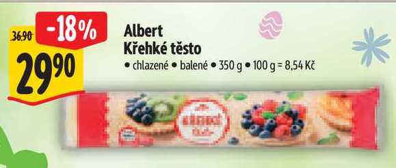 Albert Křehké těsto, 350 g