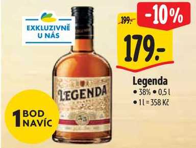 Legenda, 0,5 l