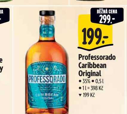  Professorado Caribbean Original 0,5 l