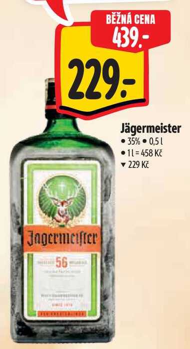  Jägermeister  0,5 l