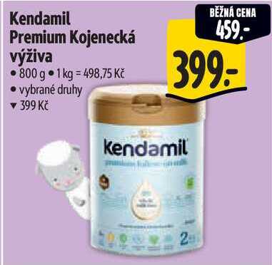 Kendamil Premium Kojenecká výživa, 800 g