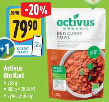 Activus Bio Kari, 283 g
