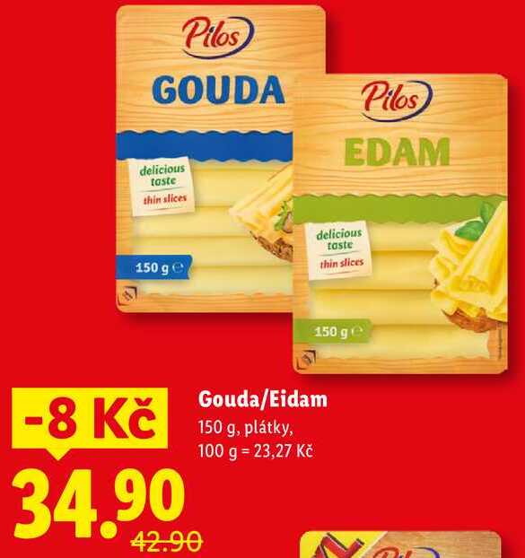 Gouda/Eidam, 150 g