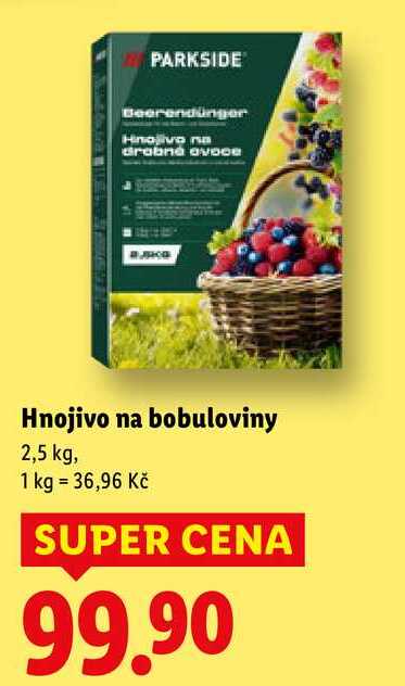 Hnojivo na bobuloviny, 2,5 kg