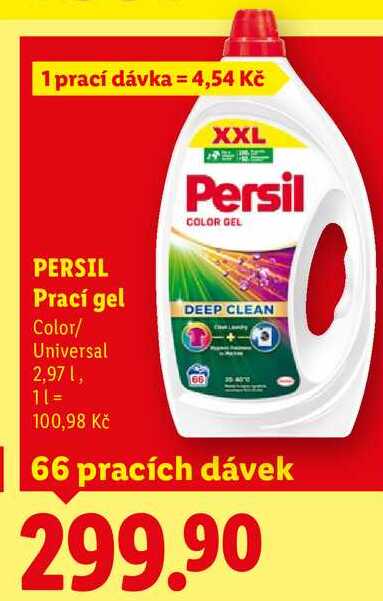 PERSIL Prací gel, 66 pracích dávek