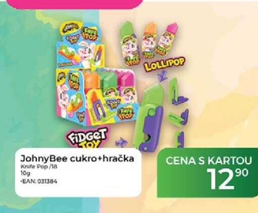 JohnyBee cukro+hračka