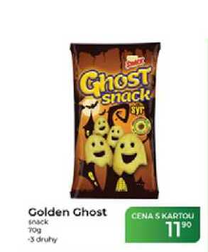 Golden Ghost snack 70g