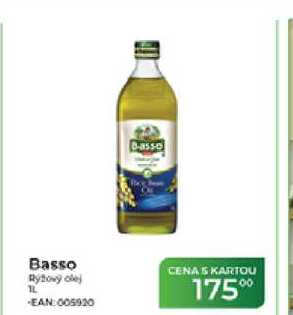 Basso Rýžový olej 1l