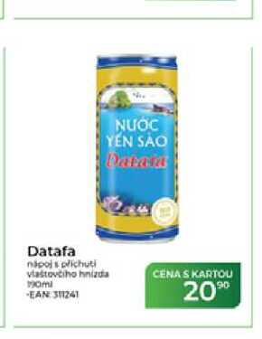 Datafa vlaštovčího hnízda 190ml