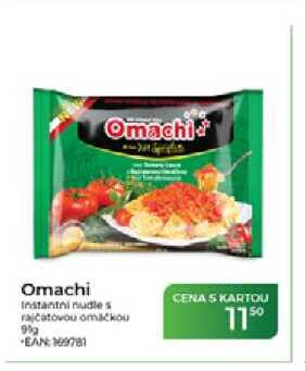 Omachi instantní nudle