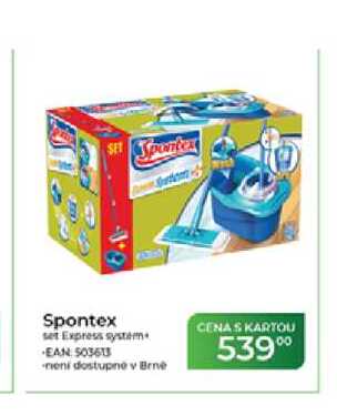 Spontex set Express system