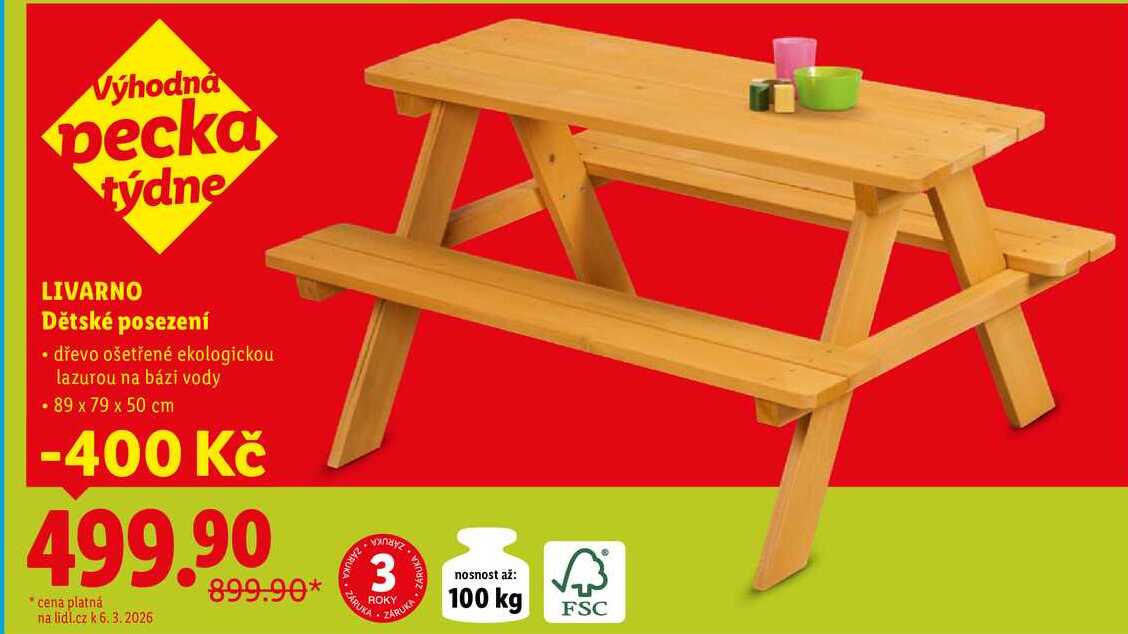 LIVARNO Dětské posezení