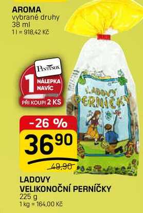 LADOVY VELIKONOČNÍ PERNÍČKY 225 g 