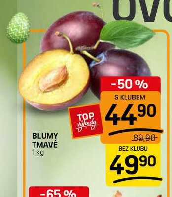 BLUMY TMAVÉ 1 kg