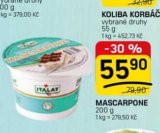 MASCARPONE 200 g