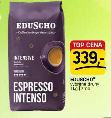 EDUSCHO vybrané druhy 1 kg | zrno 