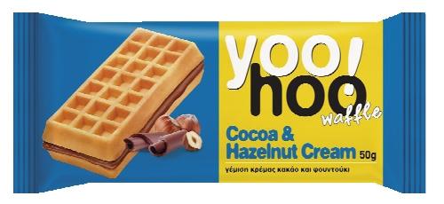 Yoo!hoo Vafle, 50 g