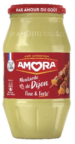 Amora Dijonská hořčice, 430 g