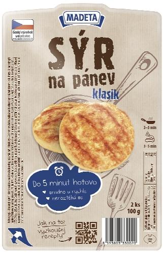 Madeta Sýr na pánev, 100 g