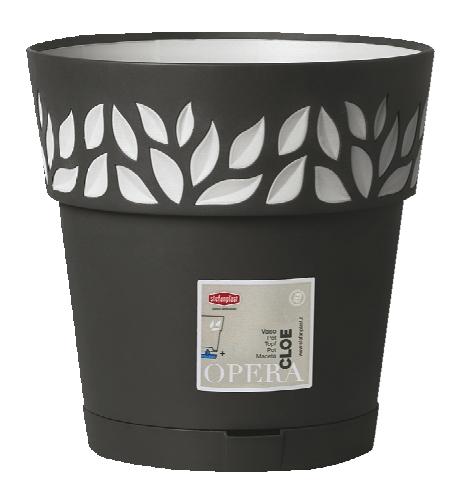 Samozavlažovací obaly na květníky Cloe, 1 KS