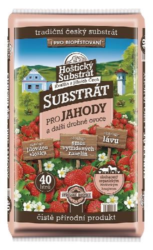 Hoštické substráty, 40 l