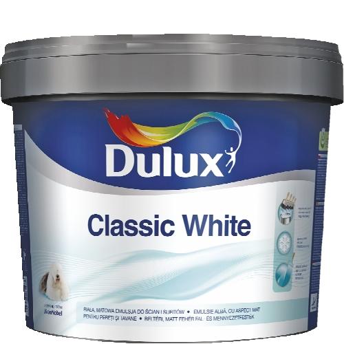 Dulux Classic bílý, 10 l