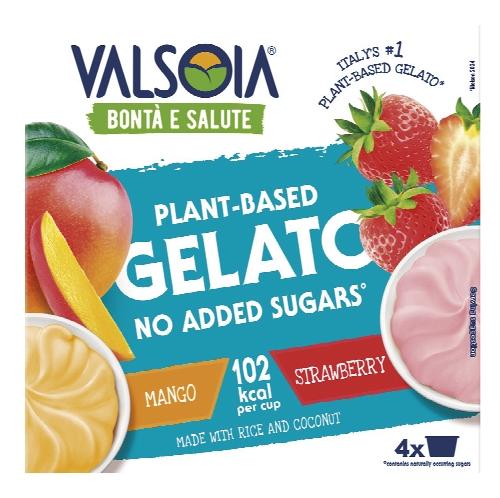 Valsoia Ovocné minikelímky, 516 ml