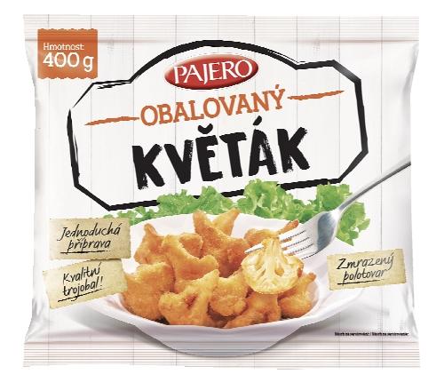 Obalovaný květák, 400 g