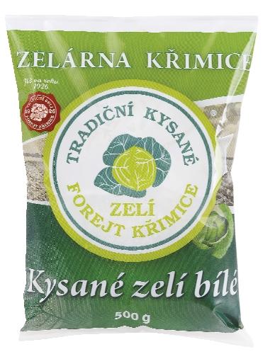 Zelí kysané bílé z Křimic, 500 g