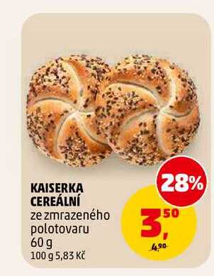 KAISERKA CEREÁLNÍ, 60 g