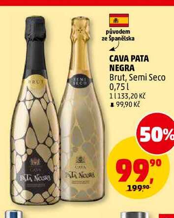 CAVA PATA NEGRA, 0,75 l