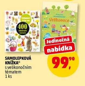 SAMOLEPKOVÁ KNÍŽKA, 1 ks