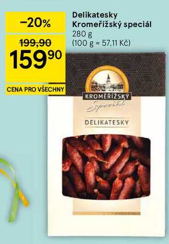 Delikatesky Kroměřížský speciál, 280 g 