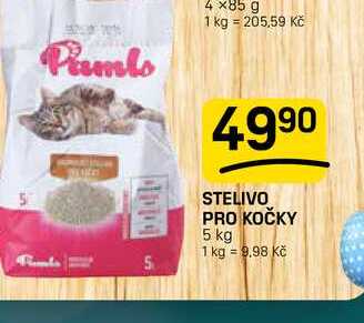 STELIVO PRO KOČKY 5 kg 
