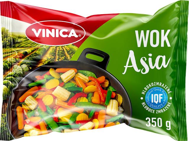 Vinica Zeleninová směs Wok hluboce zmrazená