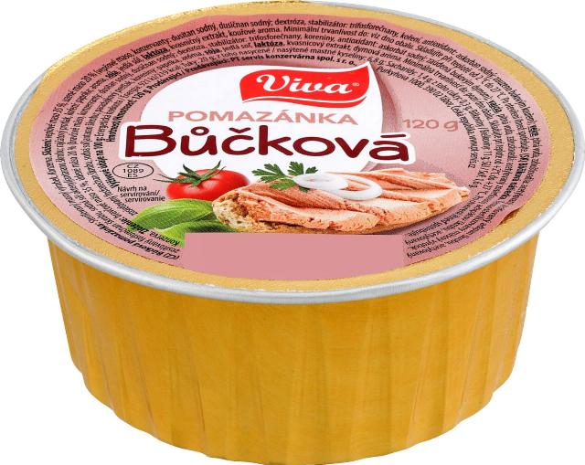 Viva Pomazánka Bůčková