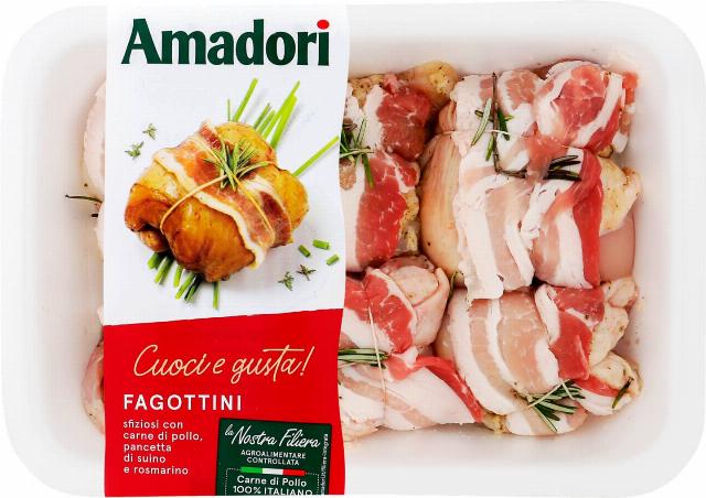 Fagottini Kuřecí roládky