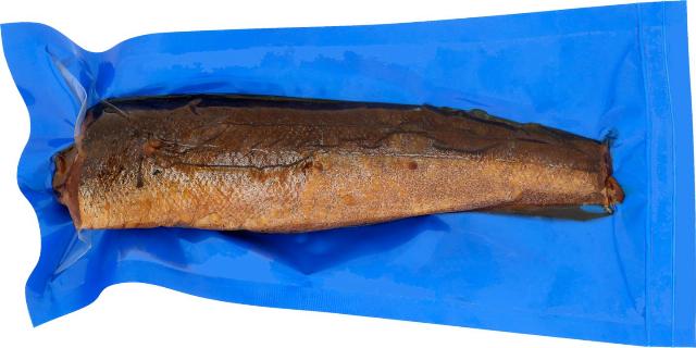 Hejk uzený (Merluccius hubbsi) baleno v ochranné atmosféře