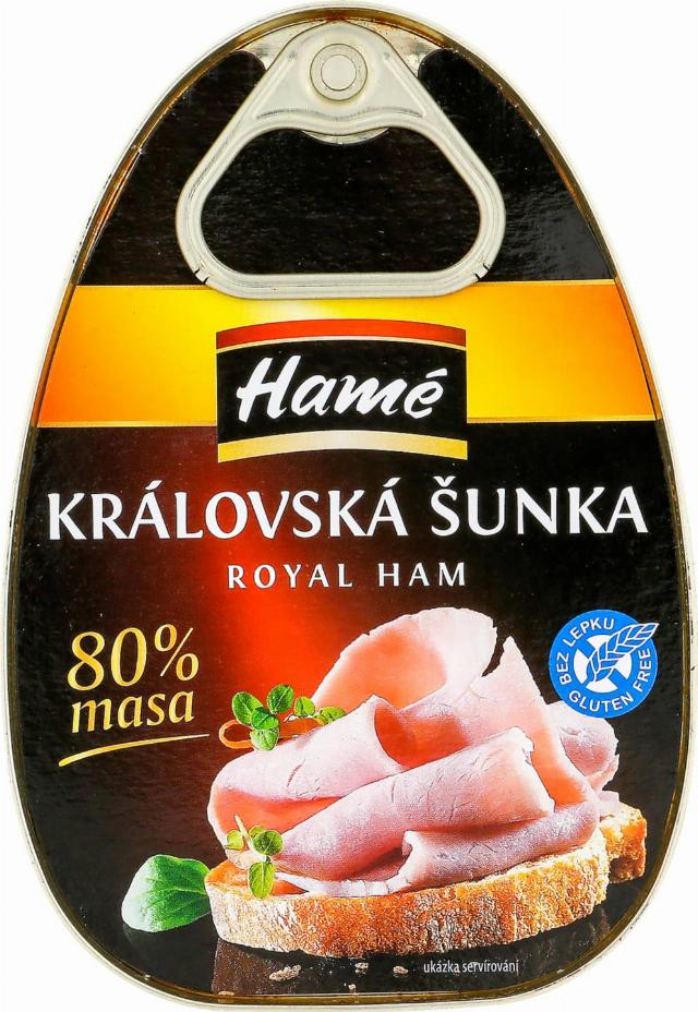 Hamé Královská šunka