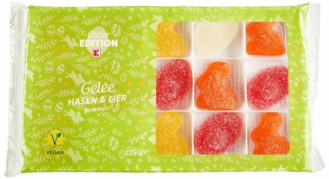 K-Oster Pocukrované želé