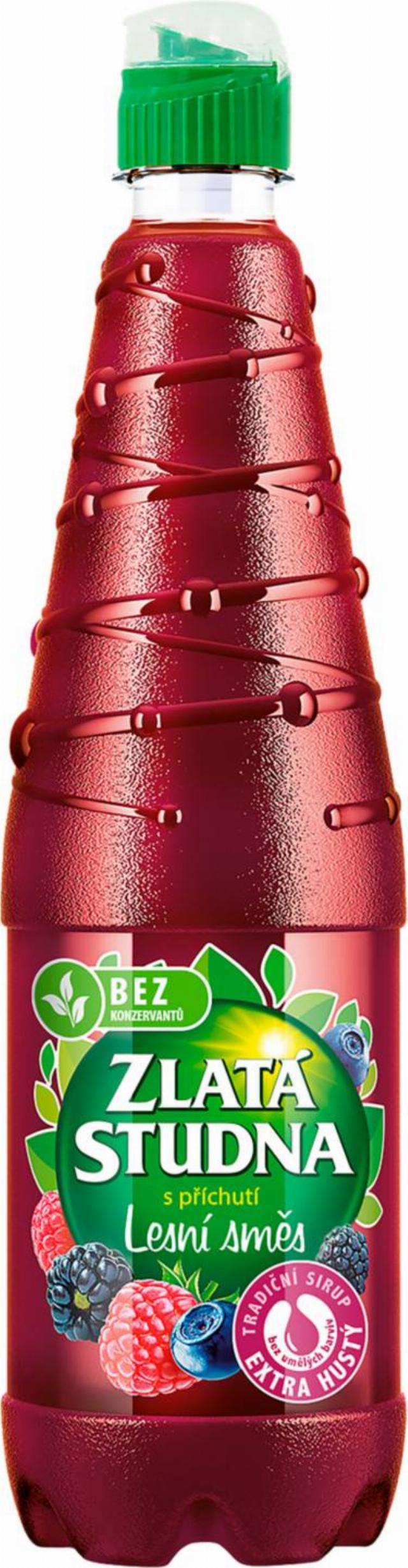 Zlatá Studna Sirup Lesní směs