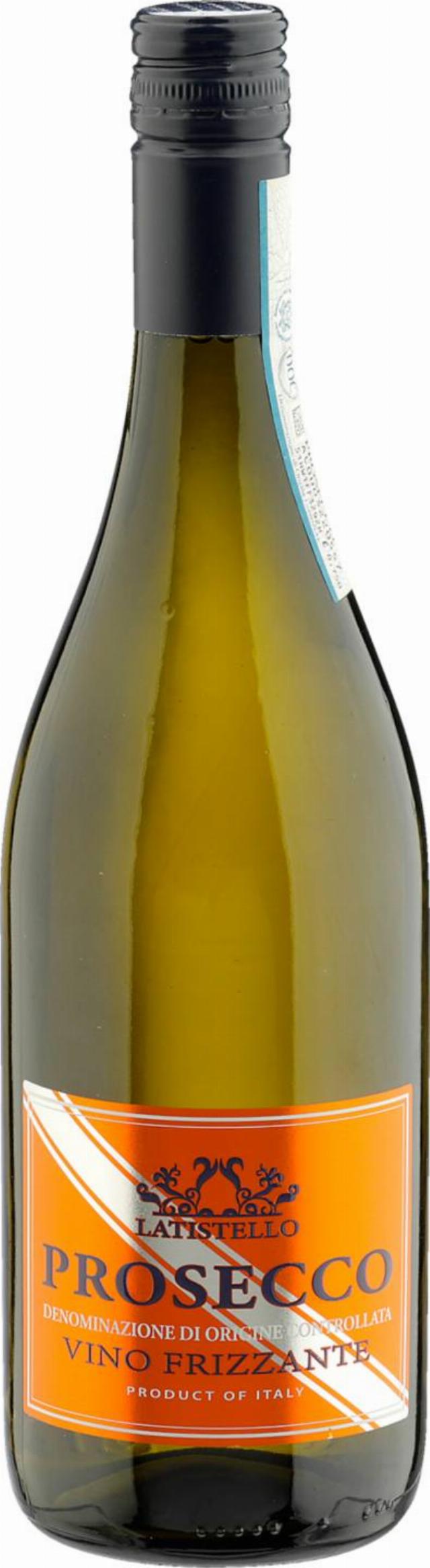 Latistello Prosecco perlivé víno