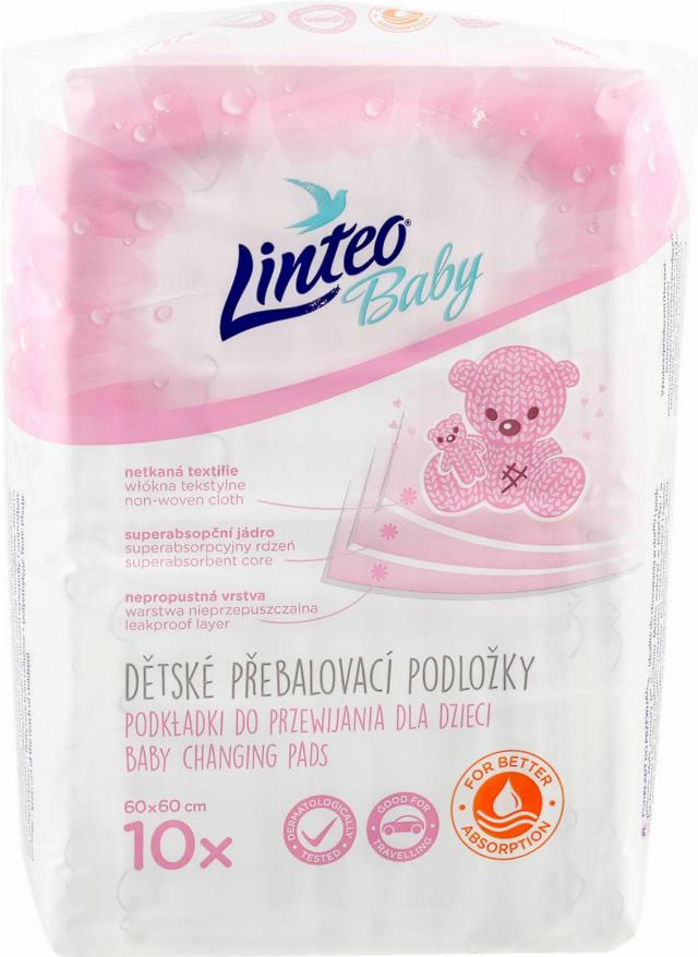 Linteo Přebalovací podložky