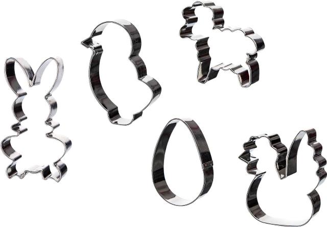 Velikonoční vykrajovátko nerezové různé druhy