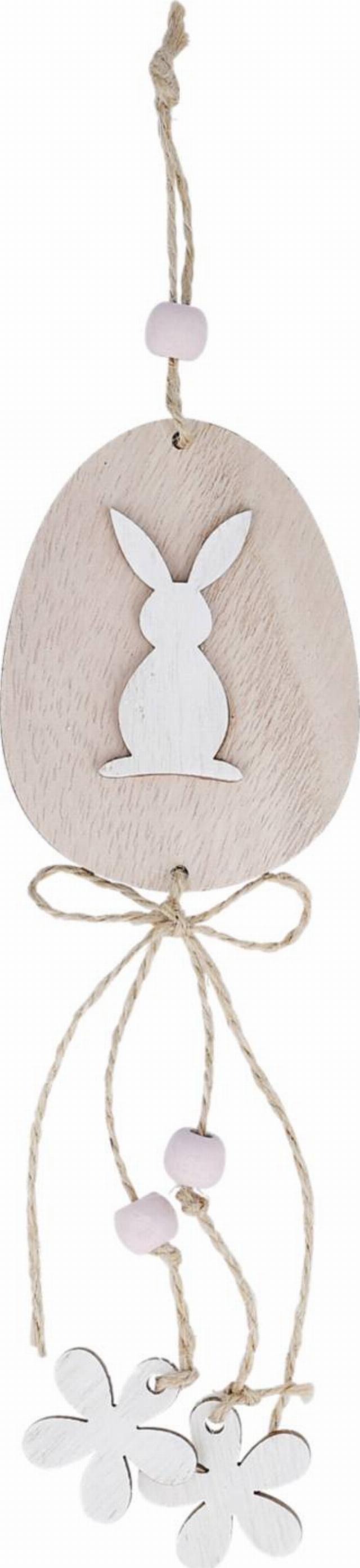 Závěsná dekorace velikonoční vajíčka