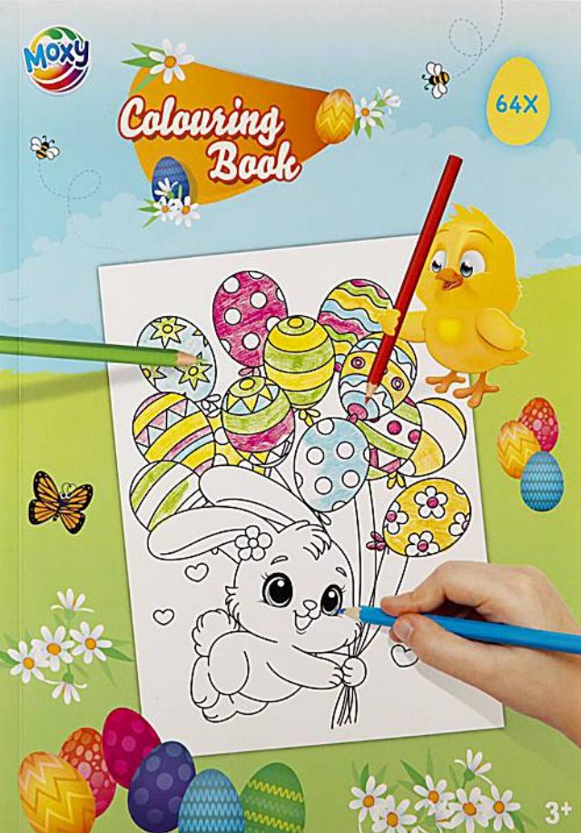 Velikonoční omalovánky 64 stran