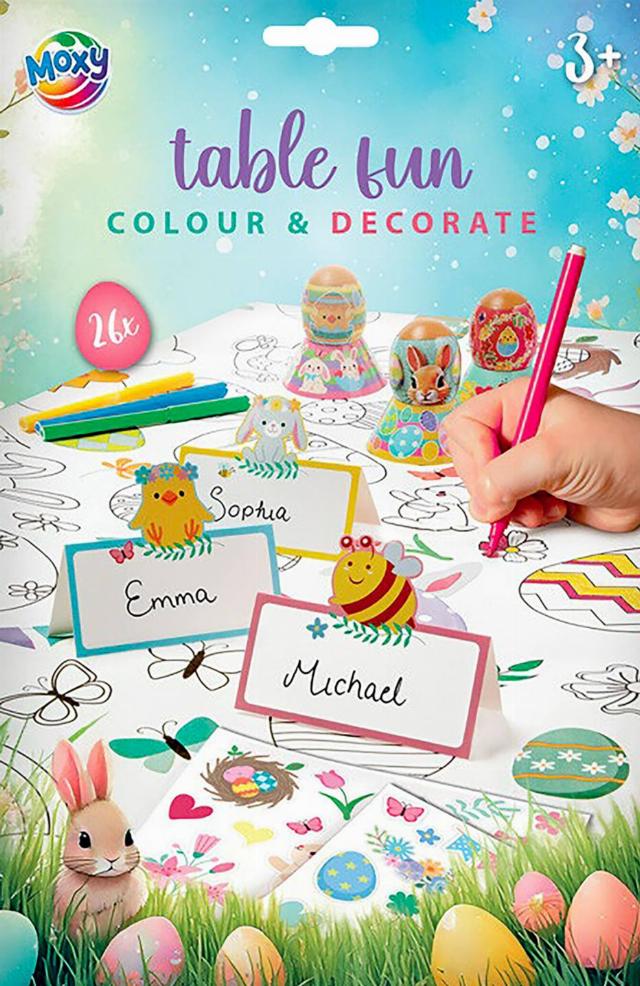 Vymaluj si Velikonoční ubrus rozměry: 200 x 120 cm